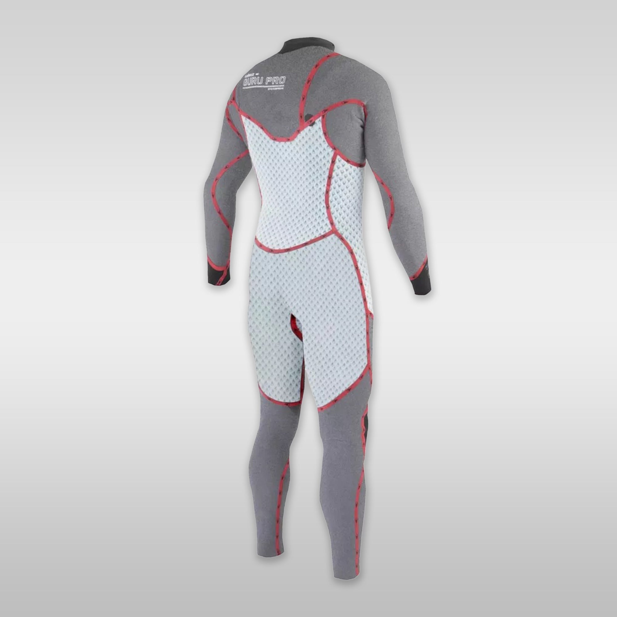 Soöruz GURU PRO Front-Zip Army 4/3 4/3 mm Soöruz